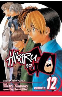 Coperta cărții 'Hikaru No Go, Vol. 12, 12 - Yumi Hotta'