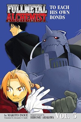 Fullmetal Alchemist: The Ties That Bind (Osi), 5 - Makoto Inoue