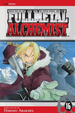 Fullmetal Alchemist, Volume 16 - Hiromu Arakawa