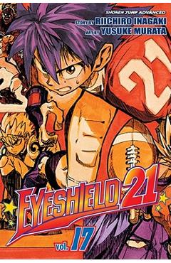 Coperta cărții 'Eyeshield 21, Vol. 17, 17 - Riichiro Inagaki'