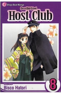 Ouran High School Host Club, Vol. 8, 8 - Bisco Hatori