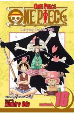 Coperta cărții 'One Piece, Vol. 16, 16 - Eiichiro Oda'