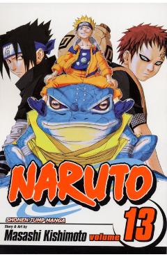 Coperta cărții 'Naruto, Vol. 13, 13 - Masashi Kishimoto'