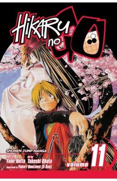 Coperta cărții 'Hikaru No Go, Vol. 11, 11 - Yumi Hotta'