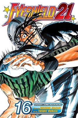 Coperta cărții 'Eyeshield 21, Vol. 16, 16 - Riichiro Inagaki'