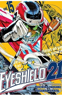 Coperta cărții 'Eyeshield 21, Vol. 15, 15 - Riichiro Inagaki'