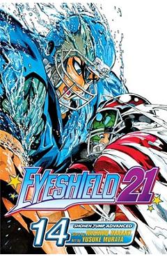 Coperta cărții 'Eyeshield 21, Vol. 14, 14 - Riichiro Inagaki'