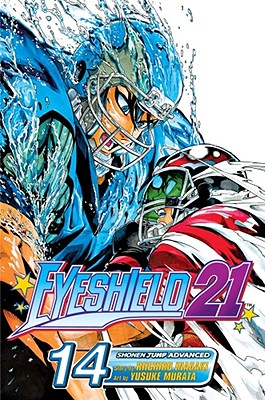 Coperta cărții 'Eyeshield 21, Vol. 14, 14 - Riichiro Inagaki'