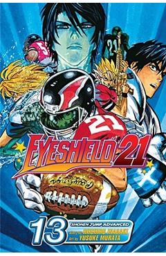 Coperta cărții 'Eyeshield 21, Vol. 13, 13 - Riichiro Inagaki'