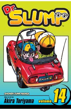 Coperta cărții 'Dr. Slump, Vol. 14, 14 - Akira Toriyama'