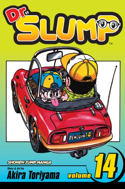 Coperta cărții 'Dr. Slump, Vol. 14, 14 - Akira Toriyama'
