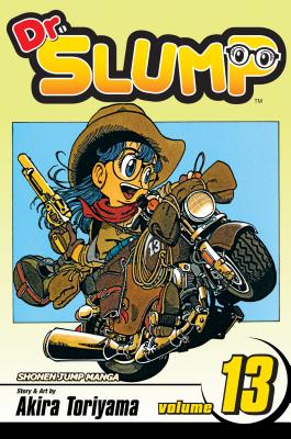 Coperta cărții 'Dr. Slump, Vol. 13, 13 - Akira Toriyama'