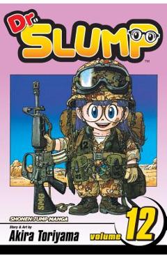Coperta cărții 'Dr. Slump, Vol. 12, 12 - Akira Toriyama'