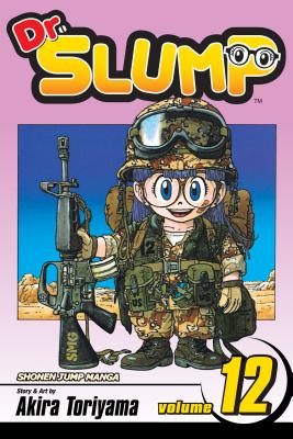 Coperta cărții 'Dr. Slump, Vol. 12, 12 - Akira Toriyama'