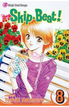 Coperta cărții 'Skip Beat!, Vol. 8 - Yoshiki Nakamura'