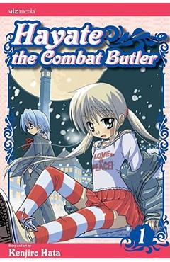 Coperta cărții 'Hayate the Combat Butler, Vol. 1, 1 - Kenjiro Hata'