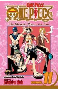 Coperta cărții 'One Piece, Vol. 11, 11 - Eiichiro Oda'