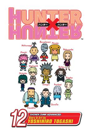 Hunter X Hunter, Vol. 12, 12 - Yoshihiro Togashi