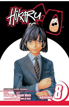 Coperta cărții 'Hikaru No Go, Vol. 8, 8 - Yumi Hotta'