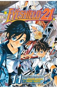 Coperta cărții 'Eyeshield 21, Vol. 11, 11 - Riichiro Inagaki'