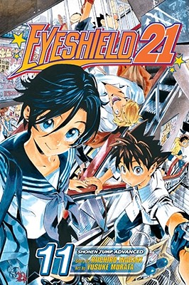 Coperta cărții 'Eyeshield 21, Vol. 11, 11 - Riichiro Inagaki'