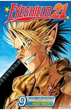 Coperta cărții 'Eyeshield 21, Vol. 9, 9 - Riichiro Inagaki'