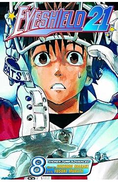 Coperta cărții 'Eyeshield 21, Vol. 8, 8 - Riichiro Inagaki'