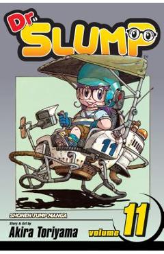 Coperta cărții 'Dr. Slump, Vol. 11, 11 - Akira Toriyama'