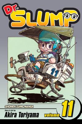 Coperta cărții 'Dr. Slump, Vol. 11, 11 - Akira Toriyama'