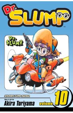 Coperta cărții 'Dr. Slump, Vol. 10, 10 - Akira Toriyama'