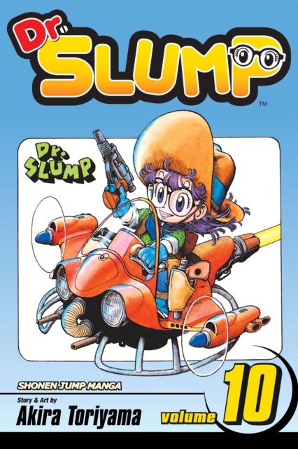 Coperta cărții 'Dr. Slump, Vol. 10, 10 - Akira Toriyama'