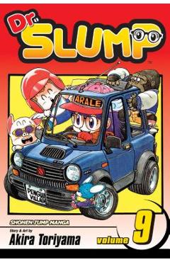 Coperta cărții 'Dr. Slump, Vol. 9, 9 - Akira Toriyama'