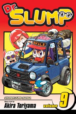 Coperta cărții 'Dr. Slump, Vol. 9, 9 - Akira Toriyama'