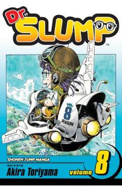 Coperta cărții 'Dr. Slump, Vol. 8, 8 - Akira Toriyama'