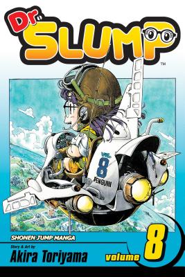 Coperta cărții 'Dr. Slump, Vol. 8, 8 - Akira Toriyama'
