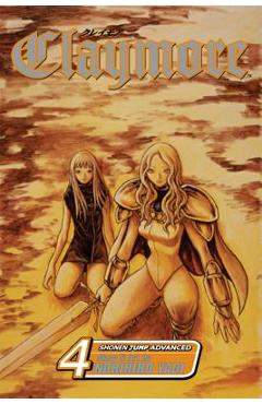 Coperta cărții 'Claymore, Vol. 4, 4 - Norihiro Yagi'