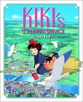 Kiki's Delivery Service Picture Book - Hayao Miyazaki
