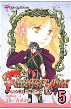 Coperta cărții 'Fushigi Y�gi: Genbu Kaiden, Vol. 5, 5 - Yuu Watase'