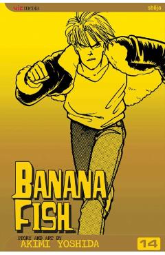 Coperta cărții 'Banana Fish, Vol. 14 - Akimi Yoshida'