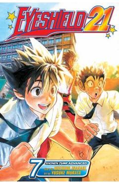 Coperta cărții 'Eyeshield 21, Vol. 7, 7 - Riichiro Inagaki'