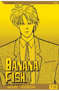 Coperta cărții 'Banana Fish, Vol. 13 - Akimi Yoshida'
