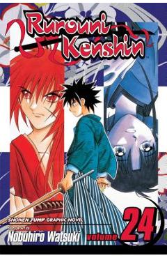 Coperta cărții 'Rurouni Kenshin, Vol. 24, 24 - Nobuhiro Watsuki'