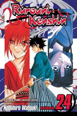 Coperta cărții 'Rurouni Kenshin, Vol. 24, 24 - Nobuhiro Watsuki'