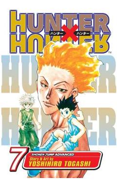 Coperta cărții 'Hunter X Hunter, Vol. 7, 7 - Yoshihiro Togashi'