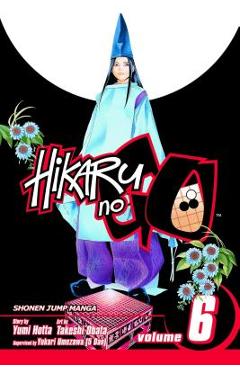 Coperta cărții 'Hikaru No Go, Vol. 6, 6 - Yumi Hotta'