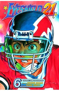 Coperta cărții 'Eyeshield 21, Vol. 6, 6 - Riichiro Inagaki'