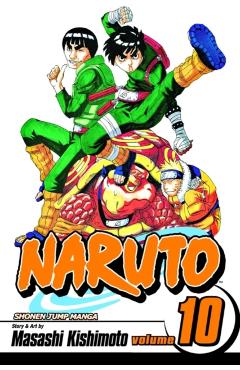 Coperta cărții 'Naruto, Vol. 10, 10 - Masashi Kishimoto'