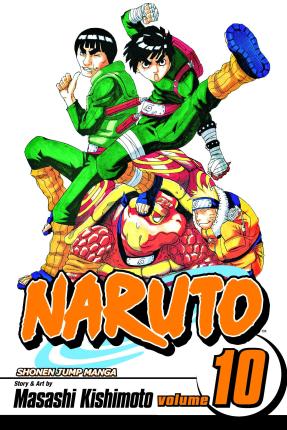 Naruto, Vol. 10, 10 - Masashi Kishimoto