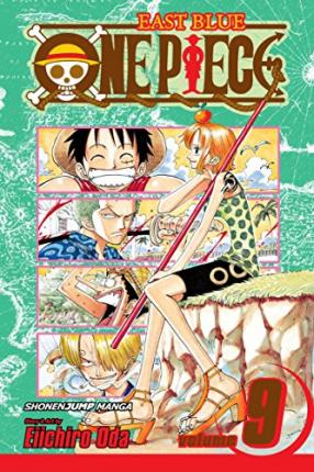 One Piece, Vol. 9, 9 - Eiichiro Oda