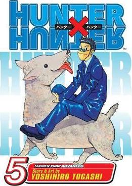 Hunter X Hunter, Vol. 5, 5 - Yoshihiro Togashi